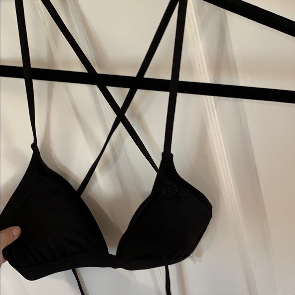 Rip Curl Black Triangle Bikini Top